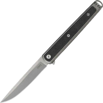 CR7123 - Couteau CRKT Seis GRN Gris/Noir