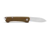 7250.GRS - Couteau BUCK Saunter Drop Point Micarta Vert 0250GRS