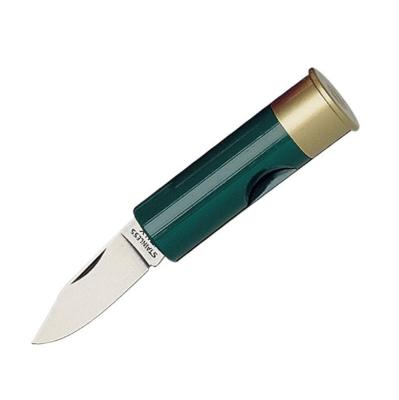 73V - Couteau-Cartouche Vert 6,5 cm Inox