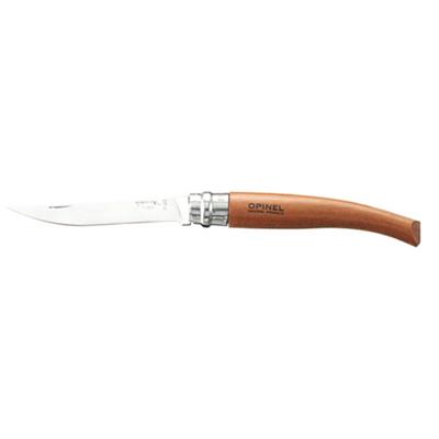 OP000013 - Couteau OPINEL N°10 Effilé Bubinga 12 cm
