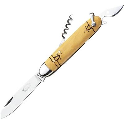 87305 - Couteau NONTRON modèle NAVETTE N°38 3 pièces