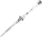 B250-28PL - Couteau CONSORZIO COLTELLINAI Auto Stiletto Fa�on Nacre  