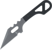 BF728 - Couteau de Cou BLACK FOX Spike