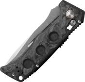 BEN2730-03 - Couteau BENCHMADE Mini Auto Adamas Marbled Carbon Fiber