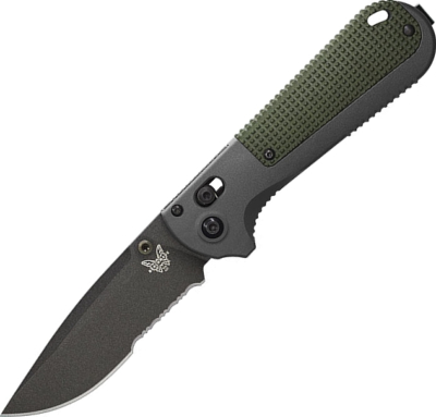 BEN430SBK - Couteau BENCHMADE Redoubt Gray/Green