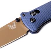 BEN537FE-02 - Couteau BENCHMADE Bailout Crater Blue 