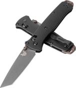 BEN537GY-03 - Couteau BENCHMADE Bailout Storm Gray 