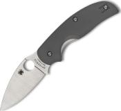 C123GPGY - Couteau SPYDERCO Sage 1 Cool Grey Maxamet