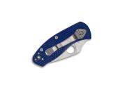 C148PBL - Couteau SPYDERCO Ambitious Lightweight Blue 