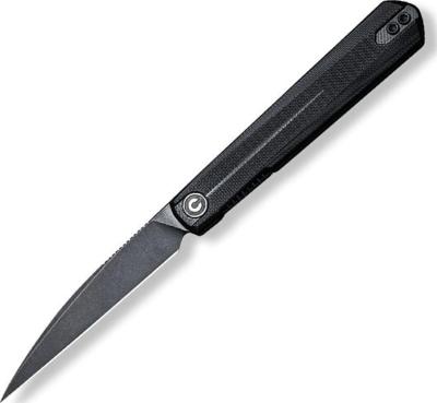 C210191 - Couteau CIVIVI Clavi G10 Noir Blackwash
