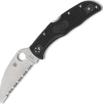 C243FSWCBK - Couteau SPYDERCO Endela Noir