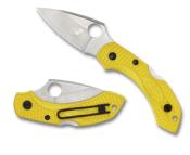 C28PYL2 - Couteau SPYDERCO Dragonfly 2 Jaune