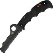 C79PSBBK - Couteau SPYDERCO Assist Noir