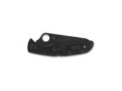 C91PBBK2 - Couteau SPYDERCO Pacific Salt 2 All Black