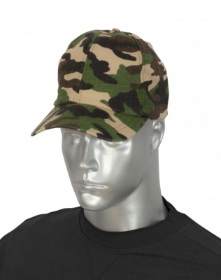 CAP11 - Casquette Barbaric Camo Velcro