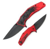 CDFBRD - Couteau DARK FANTASY BLADES A/O Red Death