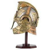 CDRTO1 - Casque du Roi Theoden, Theoden King Helmet Le Seigneur Des Anneaux ( Réplique )