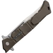 CS20NQXDEST - COLD STEEL Large Luzon LinerLock DE