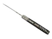 DC1602CAB - Couteau DOURIS CHASTEL Le Pionnier Futuriste 2P Fibre de Carbone