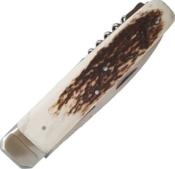 DC1983CER - Couteau DOURIS CHASTEL Hallali Chasse 3P Cerf