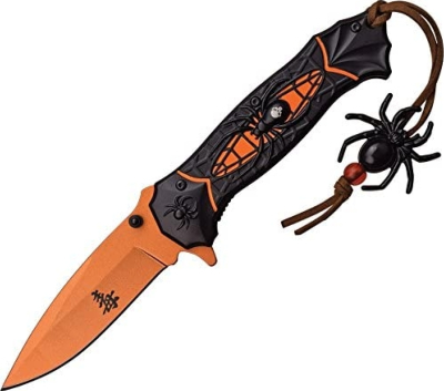 DSA036OR - Couteau DARK SIDE BLADES Spider
