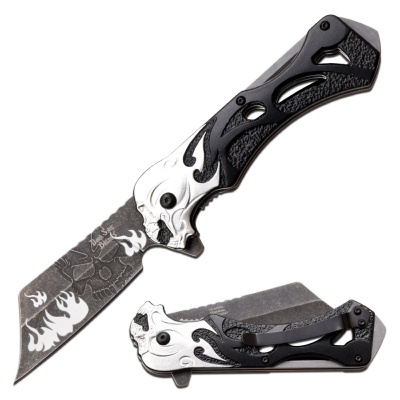 DSA090SL - Couteau DARK SIDE BLADES Spring Assisted Knife