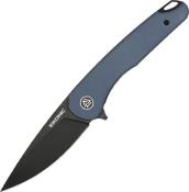 EIK.440BGY - Couteau EIKONIC Dromas G10 Bleu