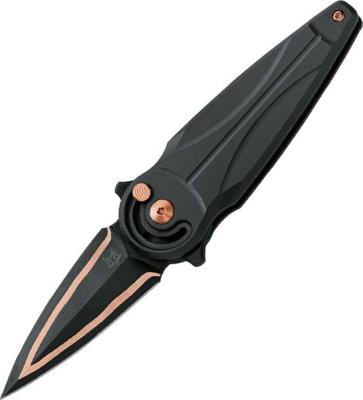 FX.551TICOP - Couteau FOX Saturn Copper Titanium Black