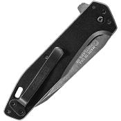 GE001717 - Couteau GERBER Fastball Stonewash Black