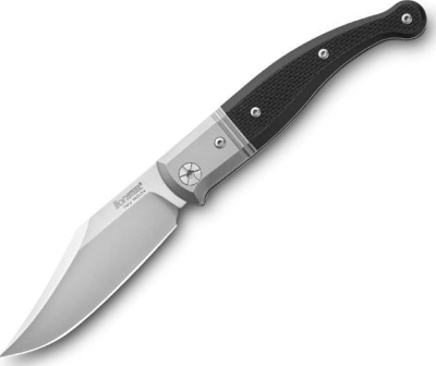GT01GBK - Couteau LIONSTEEL Gitano G10 Noir