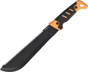 HE.10000423 - Machette HERBERTZ avec Etui Noir/Orange Lame 25cm 