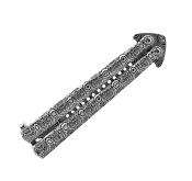 JKR0644 - JOKER Papillon Imitation Damas