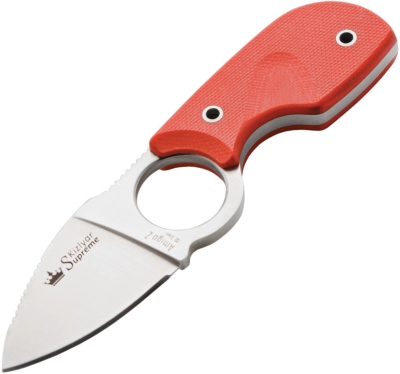 KK0098 - Couteau KIZLYAR SUPREME Amigo Z Neck Knife D2 Satin