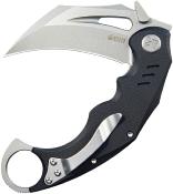 KUB261A - Couteau KUBEY Wrath Karambit Linerlock Black