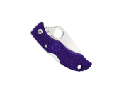 LPRP3 - Couteau SPYDERCO Ladybug 3 Purple