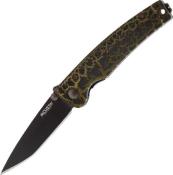 MC.004-012 - Couteau MCUSTA Katana Jaune Edition Limitée 