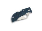 MFPK390 - Couteau SPYDERCO Manbug K390 Bleu