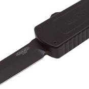 MRAPTORBK - Couteau Automatique MIKOV Raptor OTF Black D2