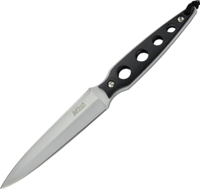 MT018BK - Couteau Fixe Tactique MTECH USA Noir