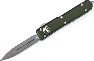 MT122-10APOD - Couteau Automatique MICROTECH Ultratech D/E OD Green Apocalyptic