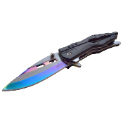 MUA108RB - Couteau MASTER USA Spring Assisted Knife