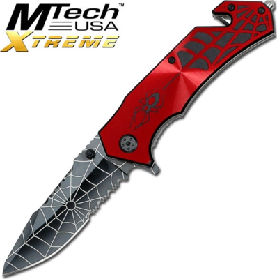 MX8042BR - Couteau MTECH Xtreme Spider