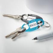 IKSLAA12R6 - Mousquetons Doubles NITE IZE IdentiKey Slidelock Dual Carabiner