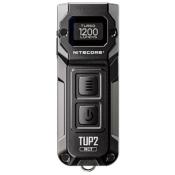 NCTUP2BK - Lampe porte-cls NITECORE TUP 2 Noire - 1000Lm