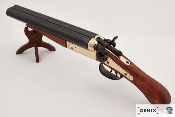 P1113 - Fusil DENIX Double Canon Court USA 1868