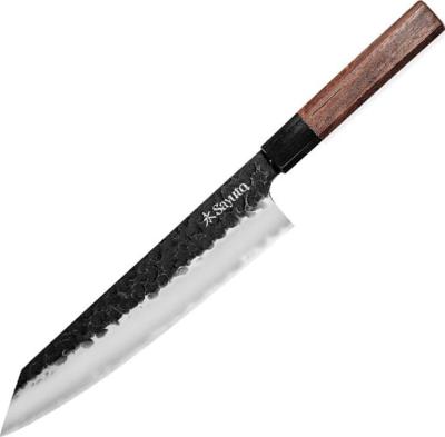 PM8S.CS - Couteau Chef SAYUTO 21 cm Sequoia San Mai