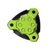PPFTS2 - Etoile à Lancer / Shuriken Pliante PERFECT POINT Vert