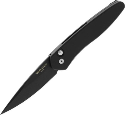 PT3407 - Couteau Automatique PRO-TECH Newport Black
