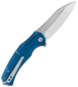 QS121A - Couteau QSP Snipe G10 Blue