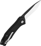 QS122C - Couteau QSP Raven G10 Noir